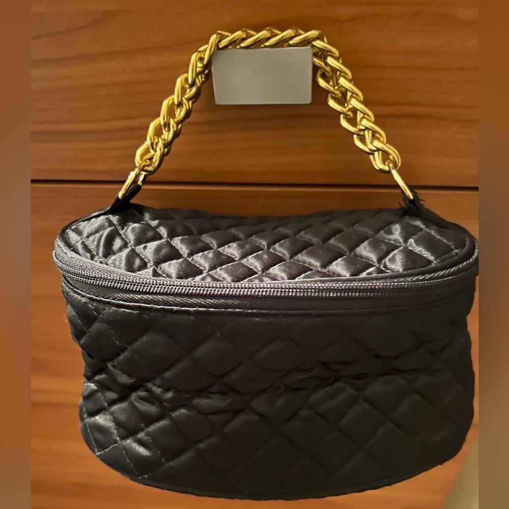Lancôme Quilted Cosmetic Bag
